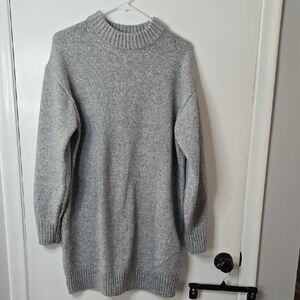 H&M Classic Gray Sweater Dress